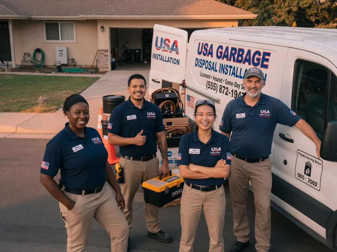 Garbage Disposal Replacement company in Makaweli, HI